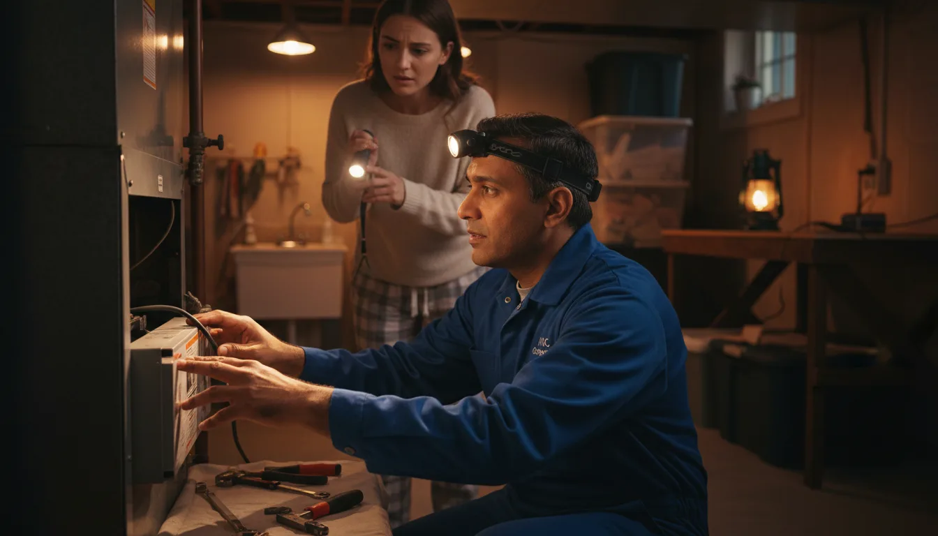 Emergency HVAC Repair in Hartford, OH near me · HVAC